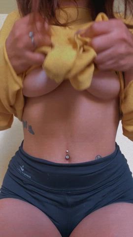 do you like my little titties? - free porn video