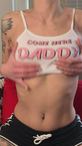 if you can find my secret site, you can grab my tits :) - free porn video