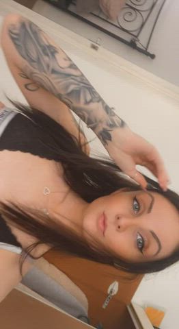 Chilling in my underwear, check out my profile and see how I chill fully naked 😈 - free porn video