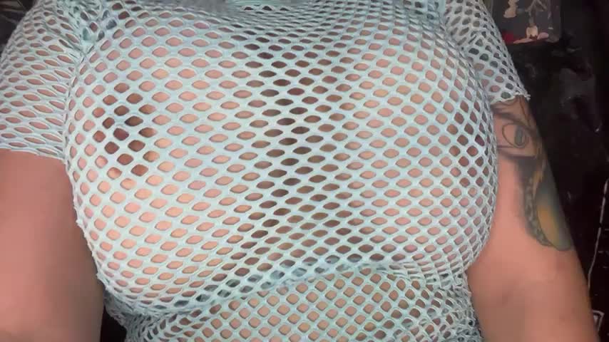 Put on some rave music so I can bounce for you - free porn video