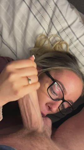I worked really hard for his cum! 🥰 - free porn video