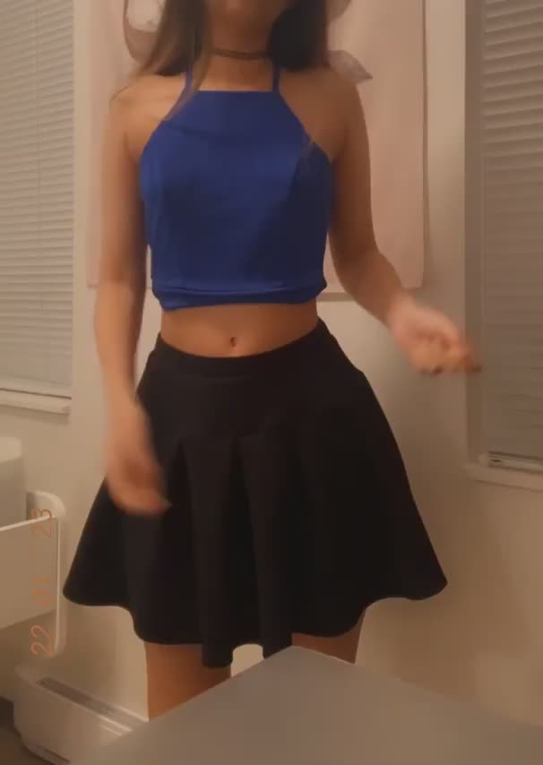 Come play with me 💙 - free porn video