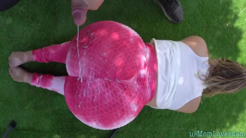 cover my peach in cum - free porn video