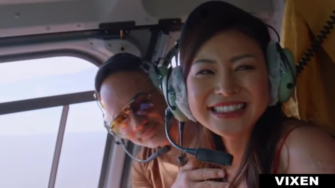 24 Hours Business Trip With My Rich Client! - free porn video