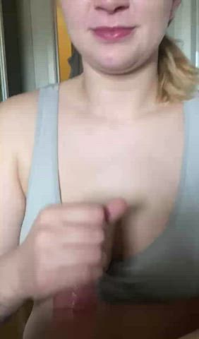 I never finish myself off if she’s around to do it for me (OC) - free porn video