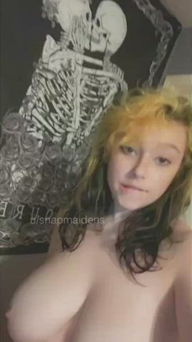 Hop in the shower with me and wash my back pls - free porn video