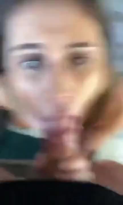 She gets covered in cum - free porn video