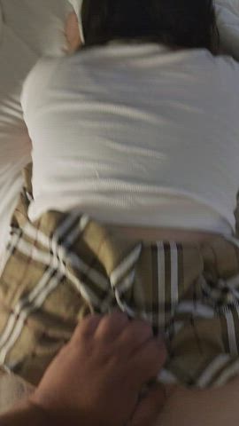 Today's lesson was how to take it doggystyle - free porn video