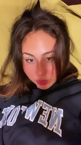 Barely 5ft and a whole heap of daddy issues - free porn video