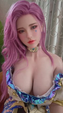 Seraphine Cosplay, The Starry-Eyed Songstress - League of Legends (Seraphine)[League of Legends] - free porn video