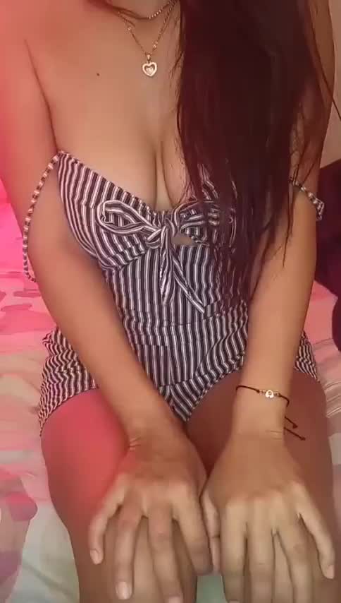 undressing to finger myself - free porn video