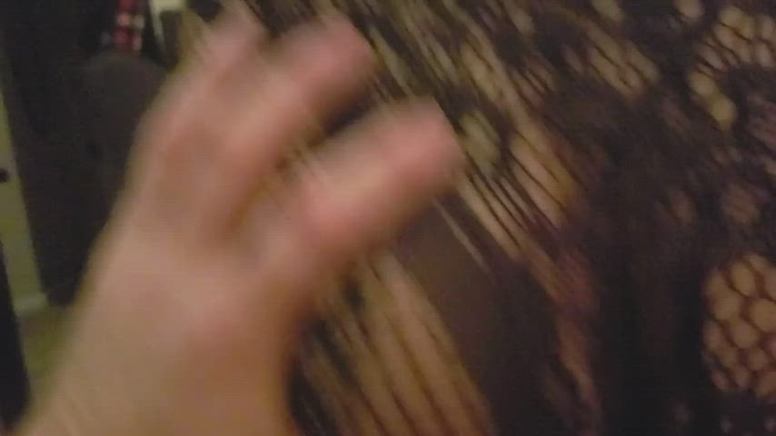 Jessica’s fat ass… offering up this used body stocking to one lucky fan - free porn video