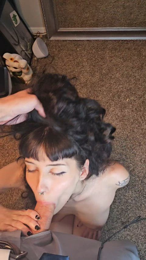He loves how I treat his cock - free porn video