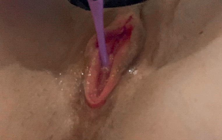 I edged 100 times with my newest toy inside me... I am absolutely in love with this little kegel ball! It is making me edge so fast and intensely. It made me so soaked! - free porn video