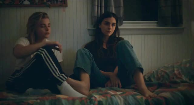 Chloe Grace Moretz Lesbian Scene - free porn video