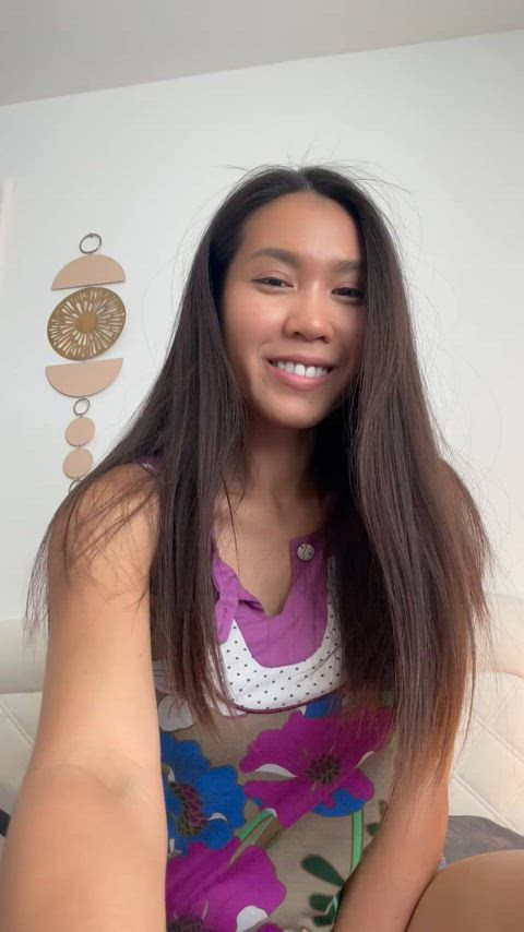 Goon for me in my pretty dress - free porn video