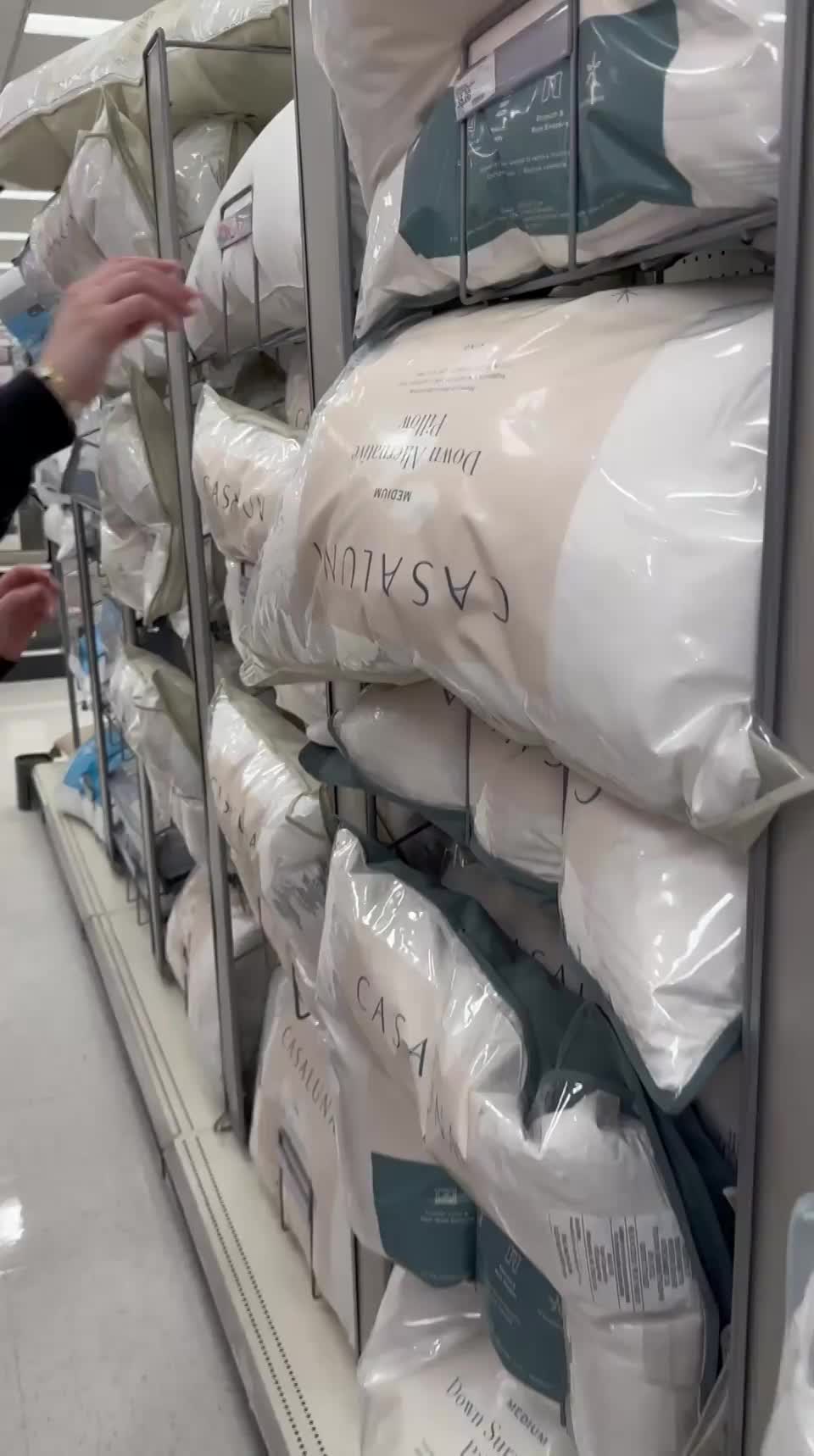 Daddy told me to buy a pillow with my tits out 🙈 - free porn video