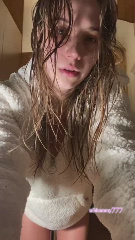 Enjoy my fresh pussy - free porn video