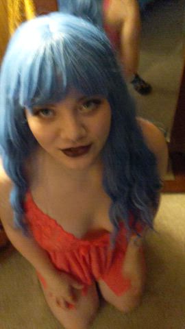 Blue blowie. - free porn video