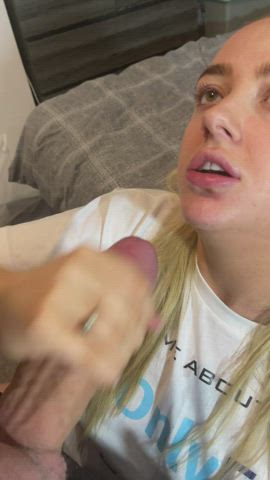 He said my mouth was grippy - free porn video