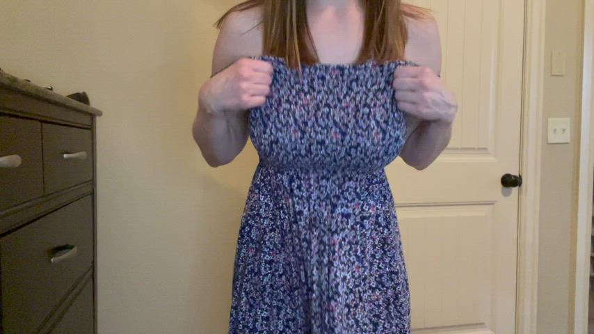 Yep, it's officially summer dress season, perfect for drops - free porn video
