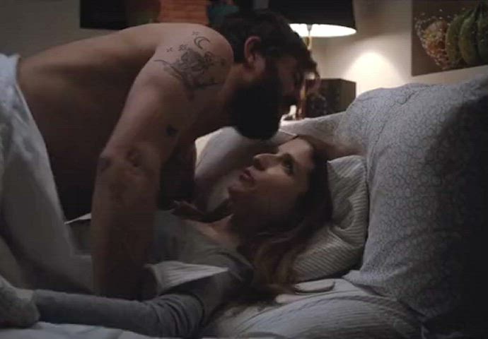 Anna Kendrick getting fucked (sound on) - free porn video