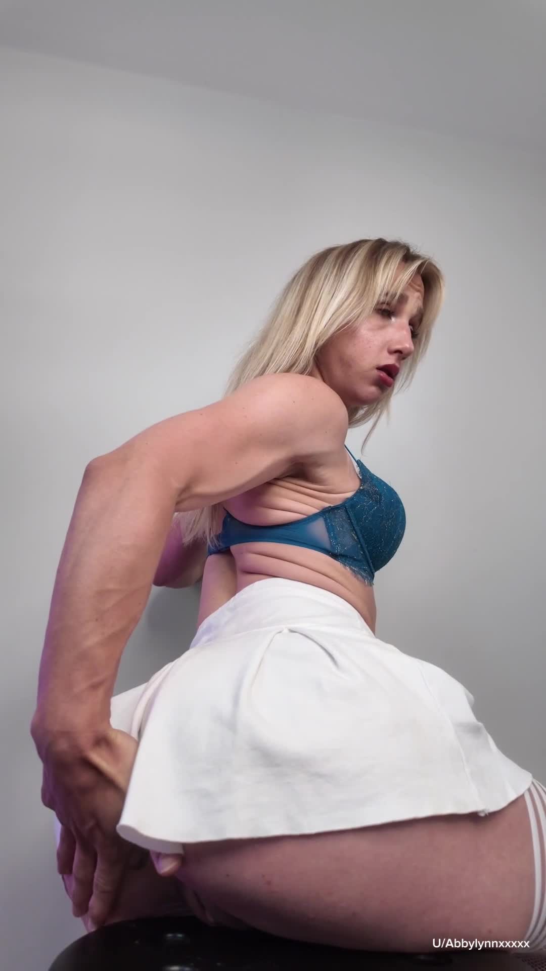 Perfect accessory for my skirt  - free porn video