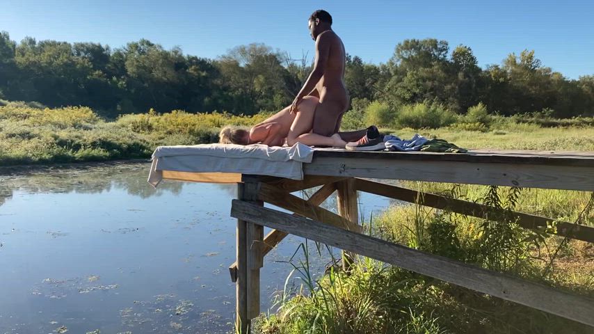 What I do while hubby is fishing - free porn video