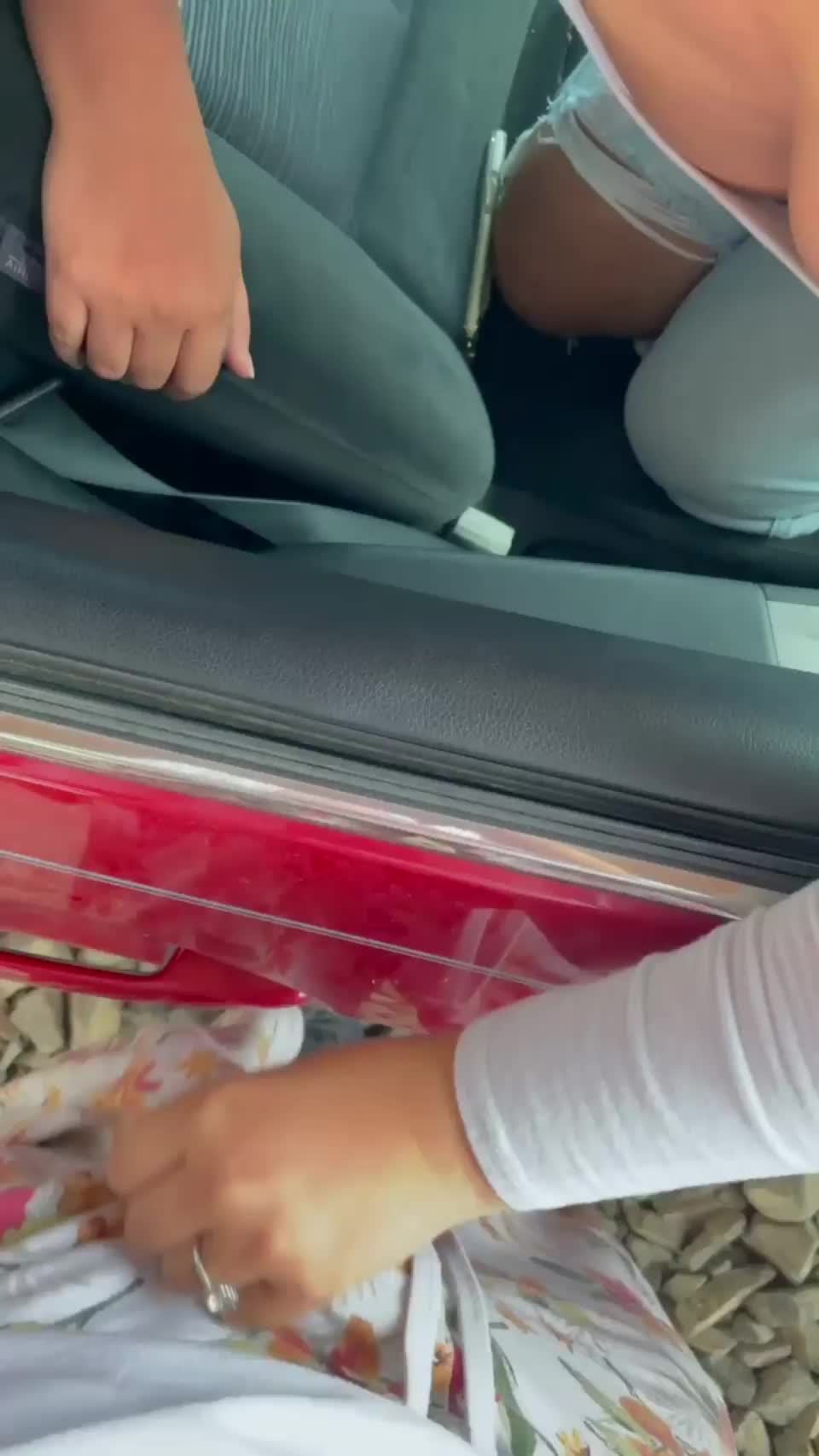 Had to kiss my best bud goodbye before I left - free porn video