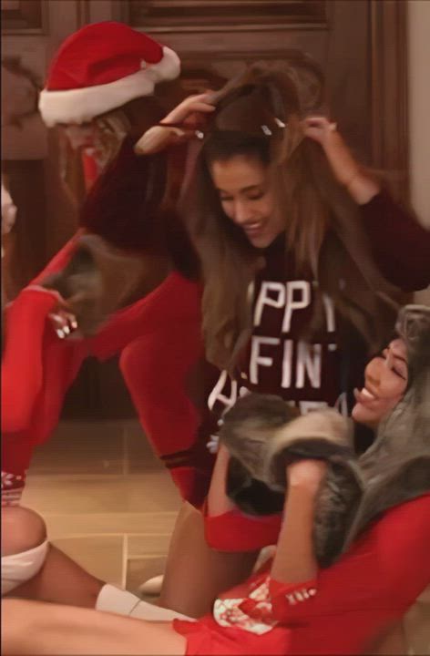 Ariana Grande - Floor Dancing Loop, Cropped, Slowed, Dain'd, AI'd - free porn video