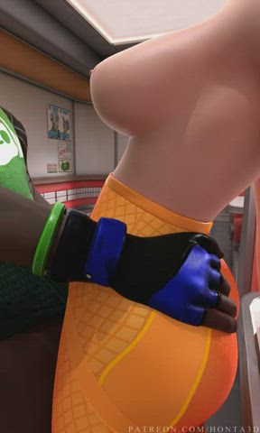 Tracer (Honta) [Overwatch] - free porn video