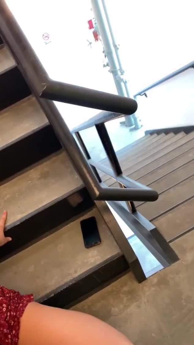Stairway To Blowjob - free porn video
