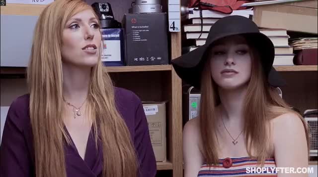 Shoplyfter - Lauren Phillips, Scarlett Snow - Case No. 8452728 - free porn video