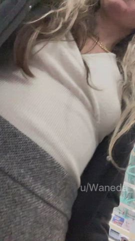 I love to flash behind this guy :) [GIF] - free porn video