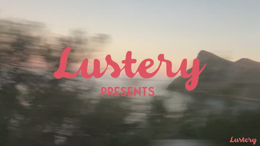Eden & Riley go from beach to BNB - free porn video