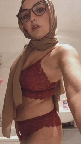 It would really make my day if at least one person like my haram chubby body ❤️ - free porn video