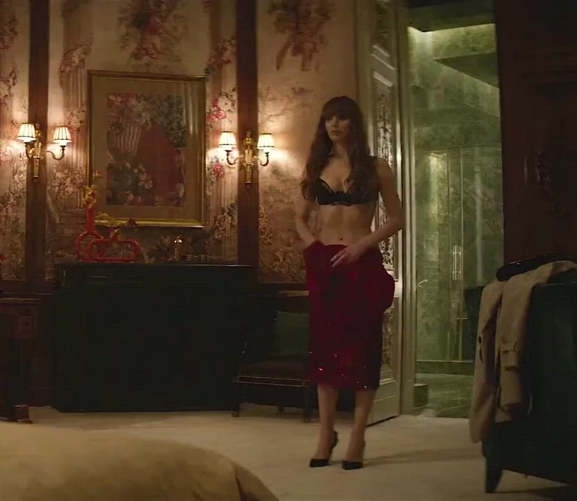 Jennifer Lawrence - Best cuts from 'Red Sparrow' - free porn video