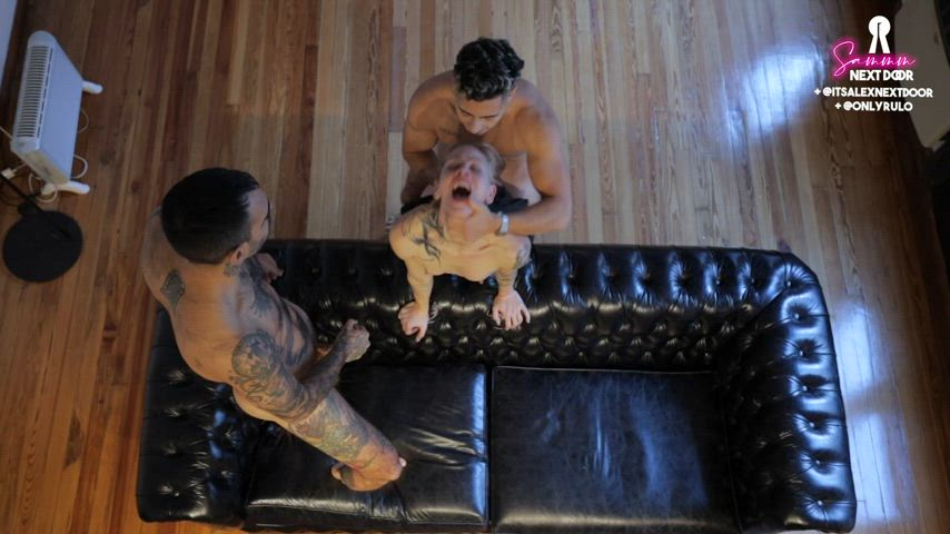 My man loves to jack off watching other men fuck me - free porn video