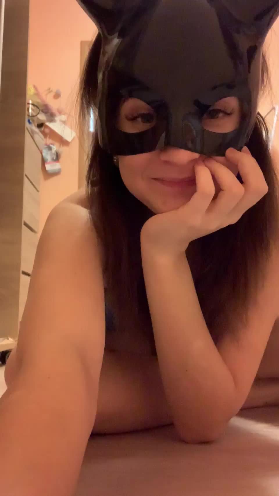 I hope my petite teen body makes you horny - free porn video