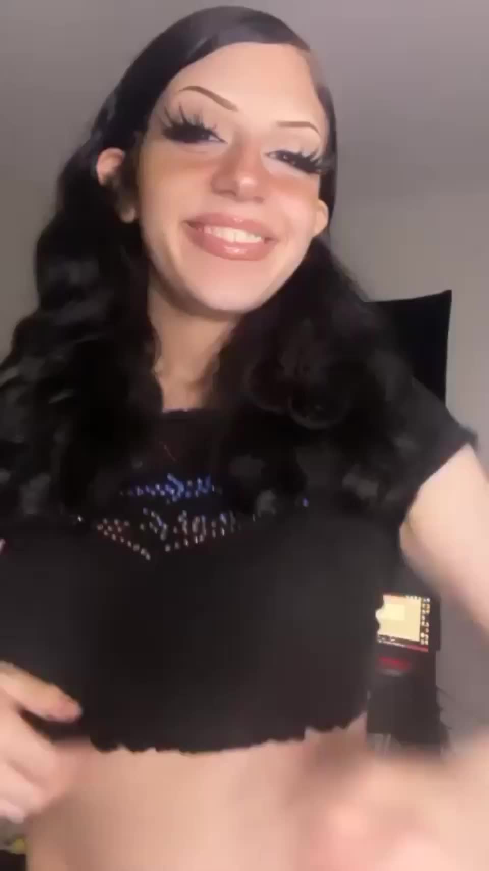 i know my titties aren't the biggest but i tried my hardest to turn you on! <3 - free porn video