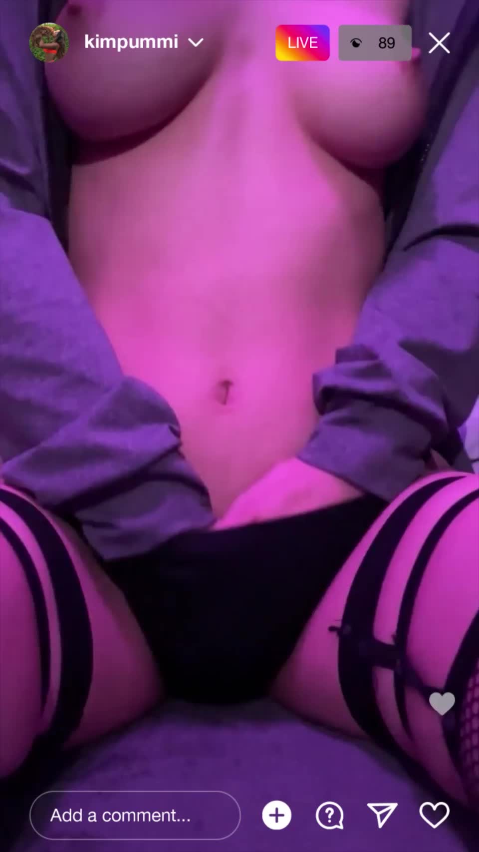 IG caught - she loves her camera new - free porn video