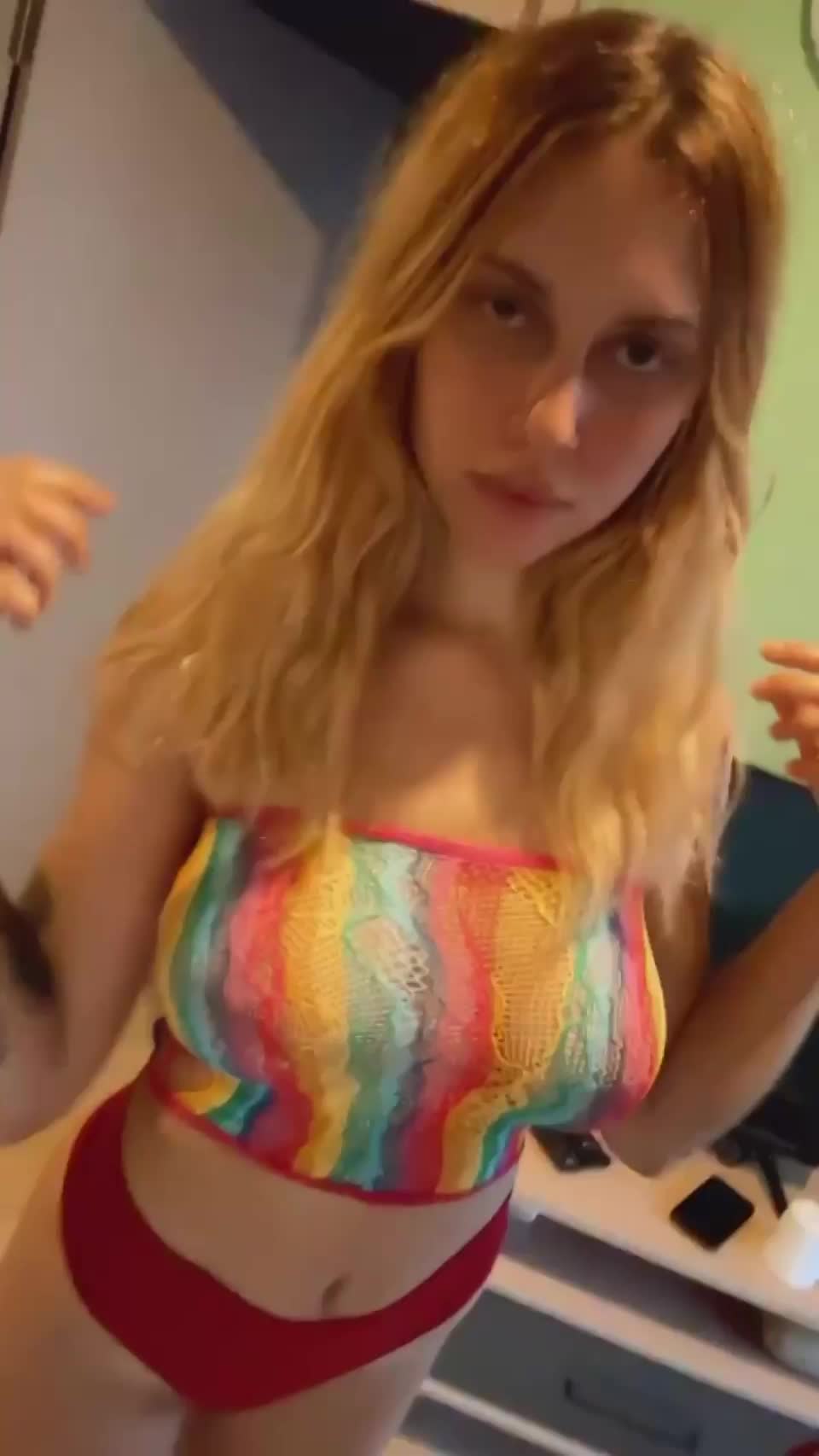 Would you spend vacation with two goon princess?😈 - free porn video