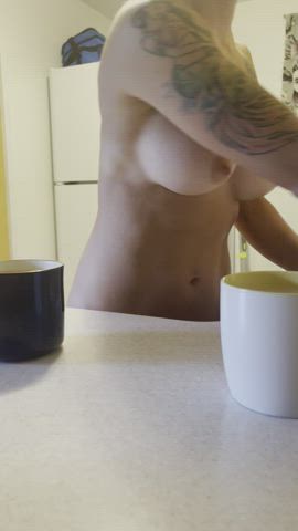 Coffee?!? - free porn video