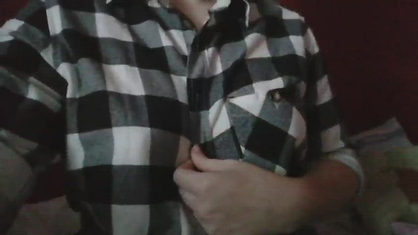 Do you like natural teen boobs? 😝(19F) - free porn video