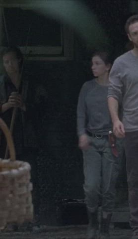Katelyn Nacon's braless bouncing tits are so sexy - free porn video