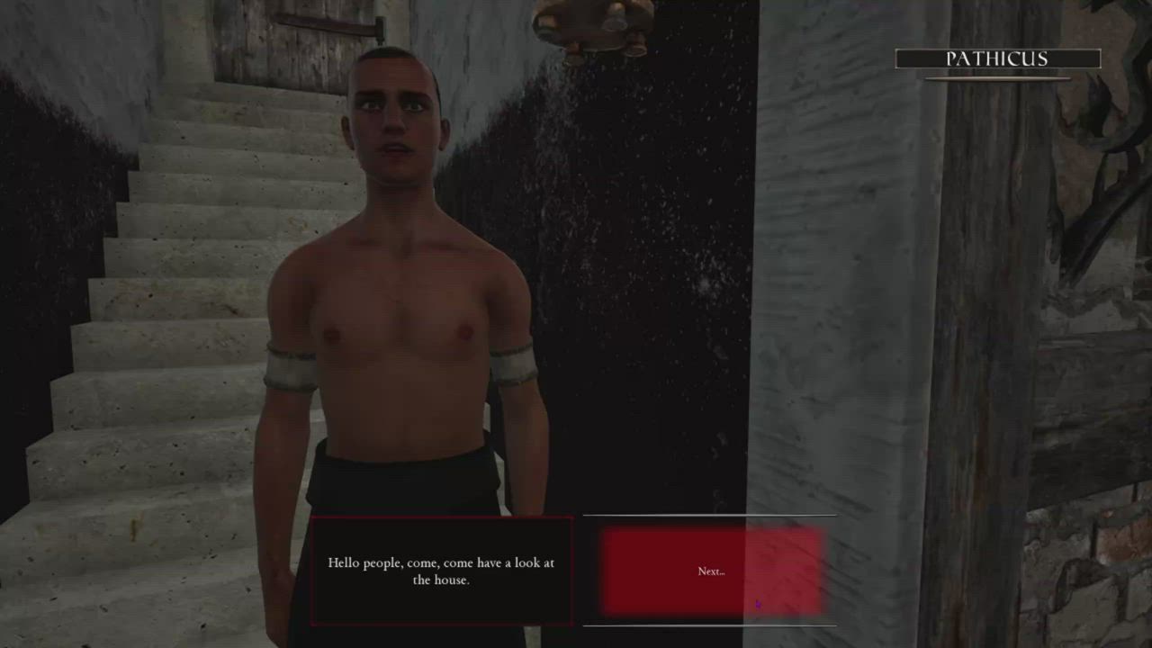 Slaves of Rome - New Features - V12 RELEASED A WEEK AGO - free porn video