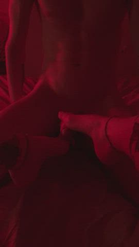 I love that I can make him feel good with any part of my body😋👣 - free porn video