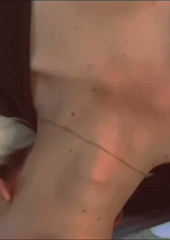 all over her titties 😈💦🤤‼️ - free porn video
