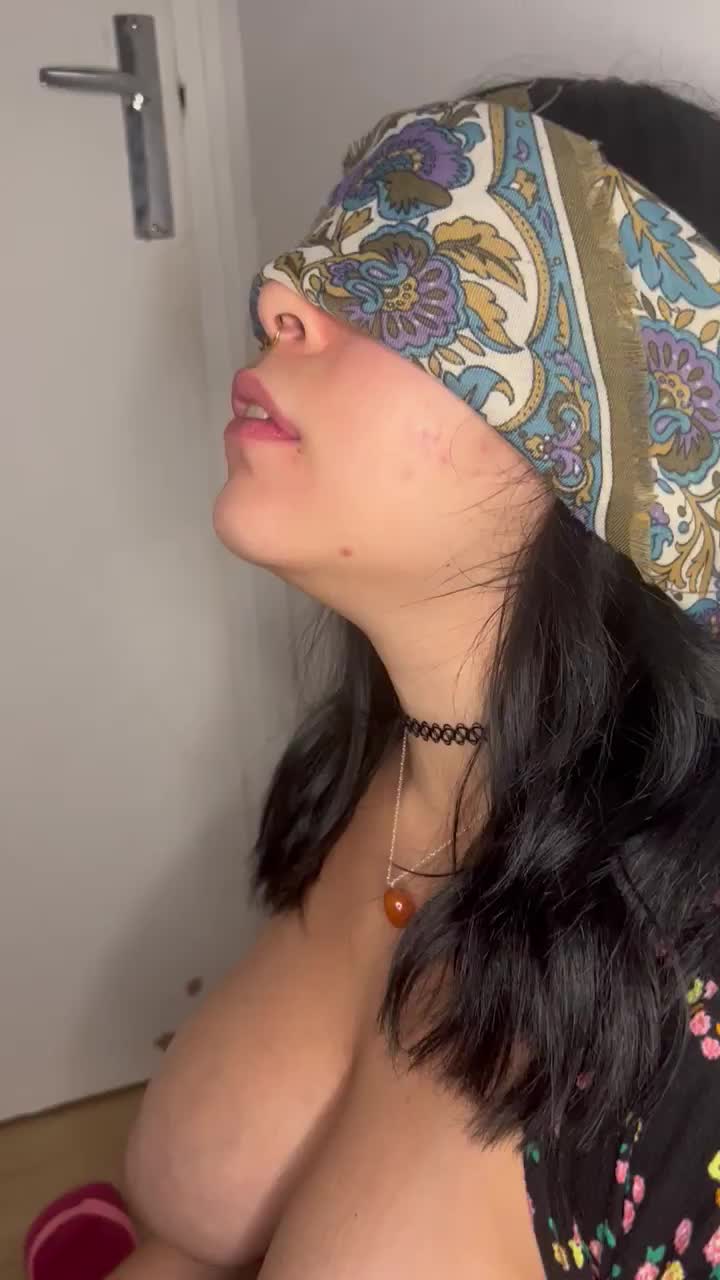 I like to record myself because I wonder how long can I gag 🤤 - free porn video