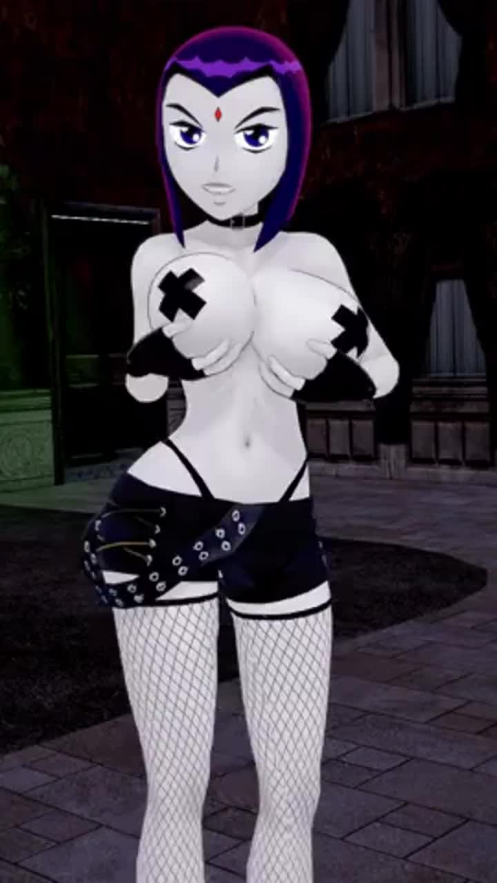 Raven makes 'em jiggle. (MisunderstoodSecrets) [DC] - free porn video